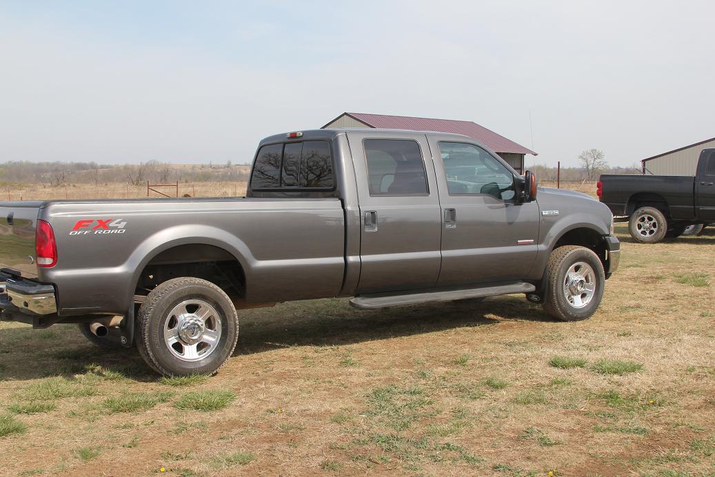 2005 Ford f350 owner manual #4