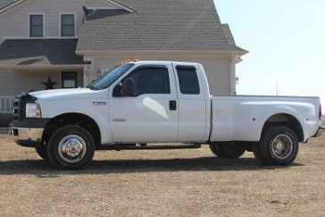 2006 Ford F350 4X4