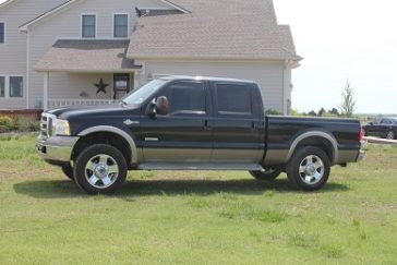 2006 Ford F250 4X4 King Ranch