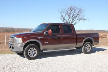 2005 Ford F250 King Ranch 4X4
