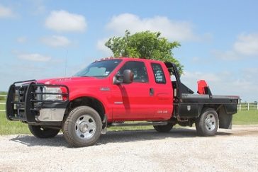 2006 Ford F350 4X4 Bale Bed