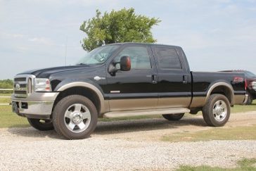 2006 Ford F250 4X4 King Ranch