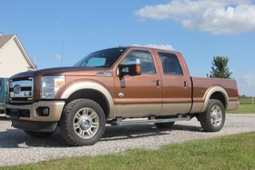 2011 Ford F250 4X4 King Ranch