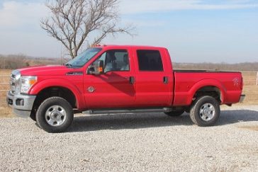 2011 Ford F250 4X4