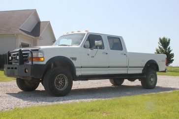 1996 Ford F350 4X4