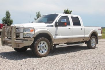 2012 Ford F250 King Ranch 4X4