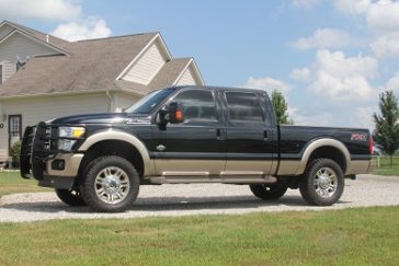 2012 Ford F250 King Ranch 4X4