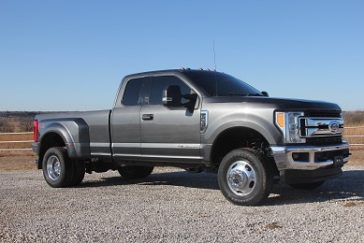2017 Ford F350 4X4