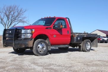 2015 Ford F350 4X4 Butler Bale Bed