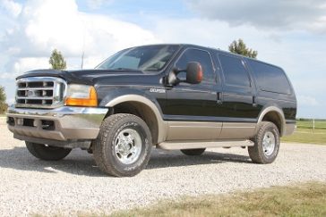 2001 Ford Excursion Limited 4X4