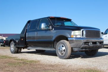 2002 Ford F350 4X4 Lariat LE