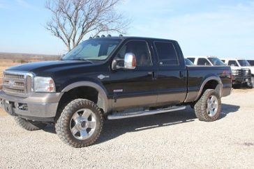2006 Ford F250 King Ranch 4X4