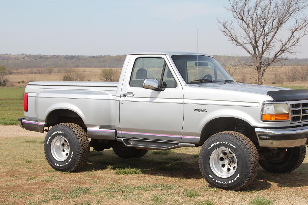 1993 Ford f150 exterior paint pb #3