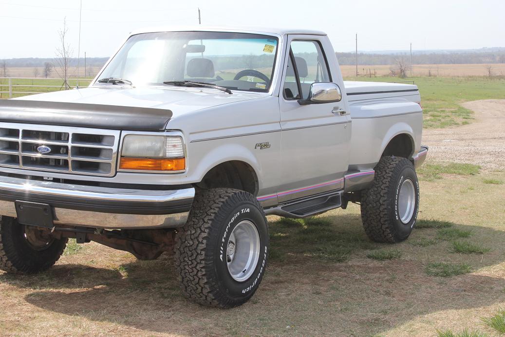 1993 4X4 f150 ford #4
