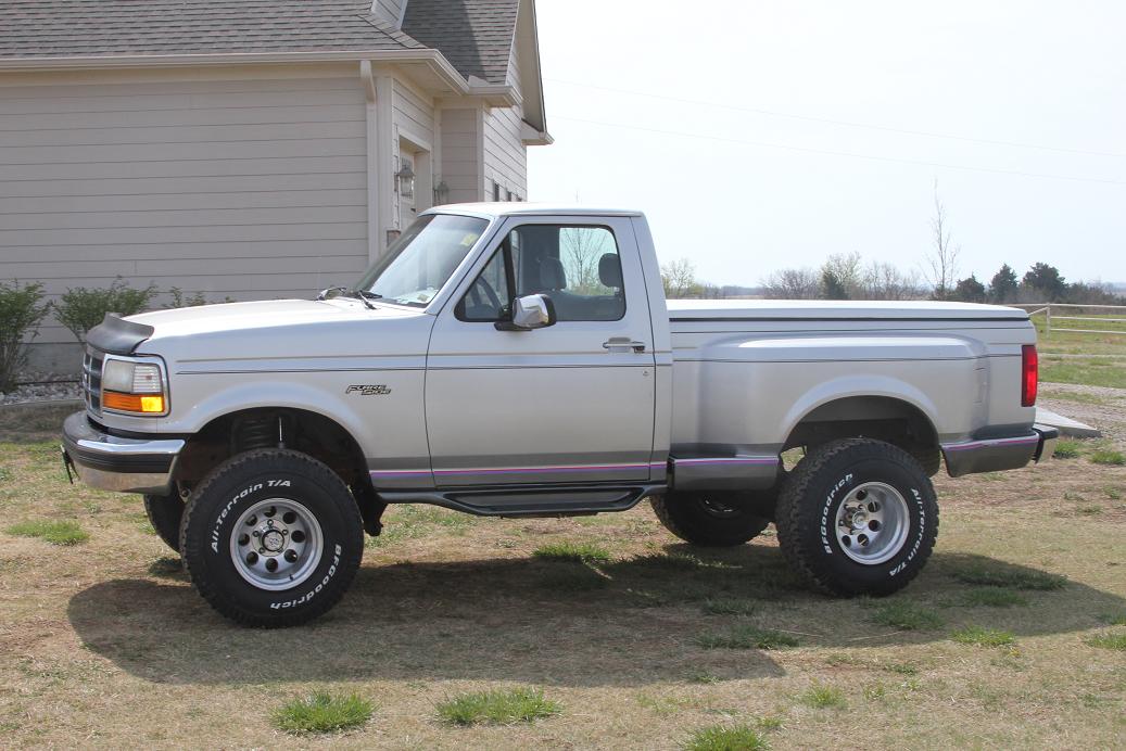 1993 4X4 f150 ford #2