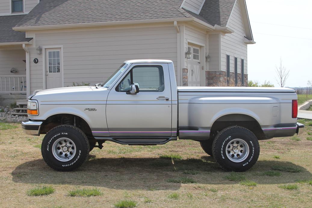 1993 4X4 f150 ford #5