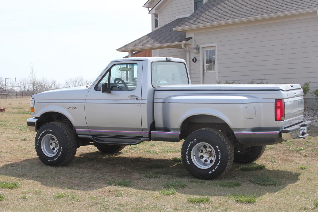 1993 4X4 f150 ford #6