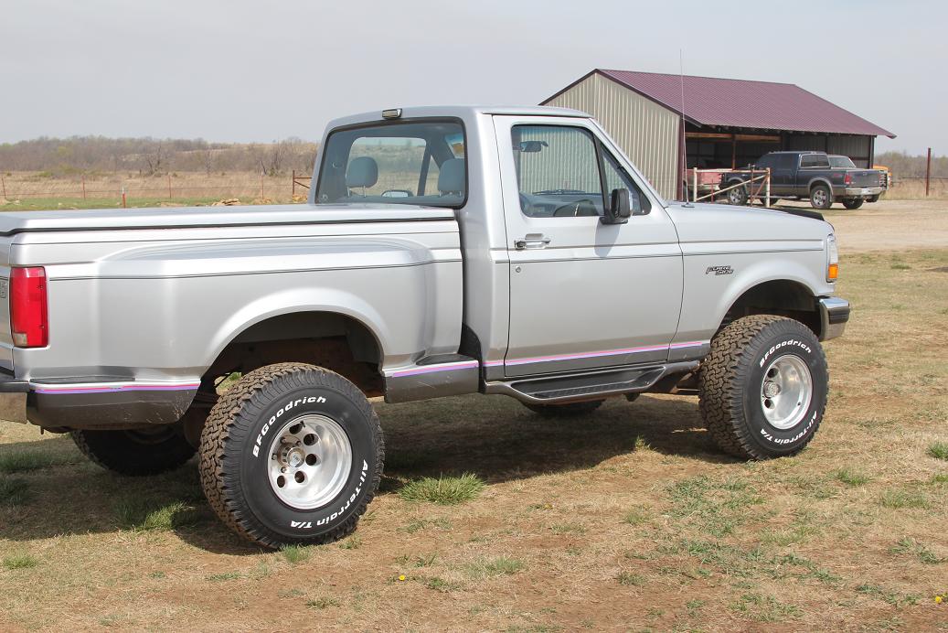1993 4X4 f150 ford #1