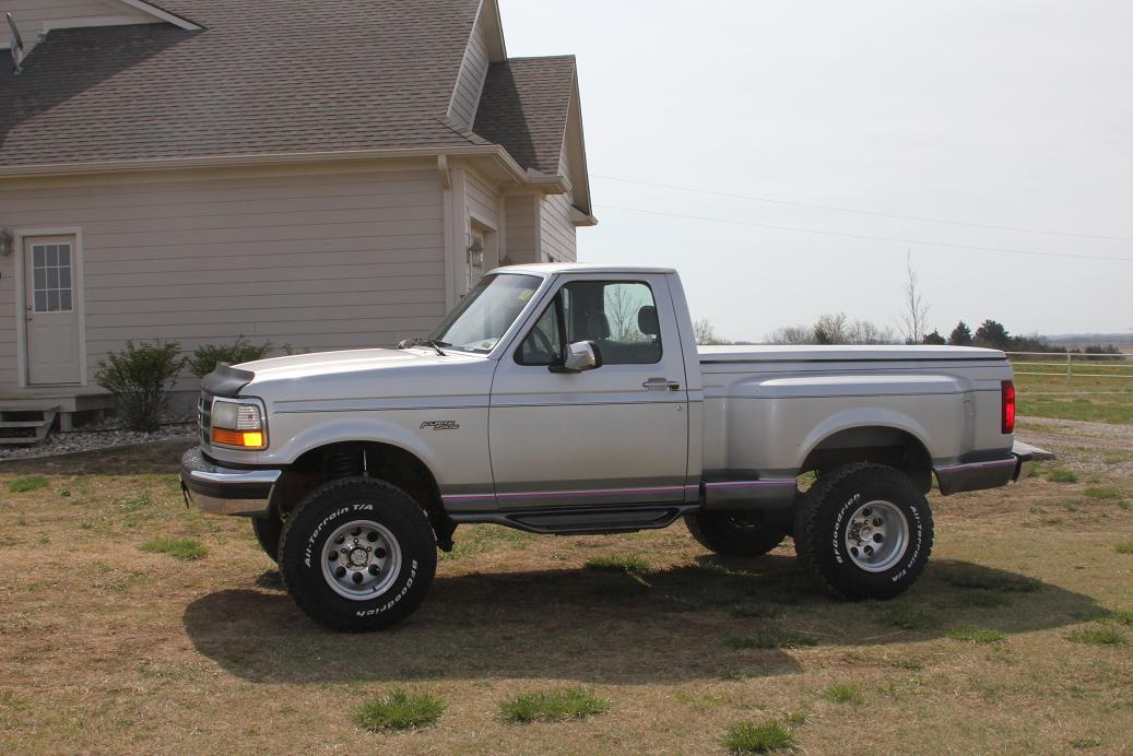 1993 Ford f150 exterior paint pb #2