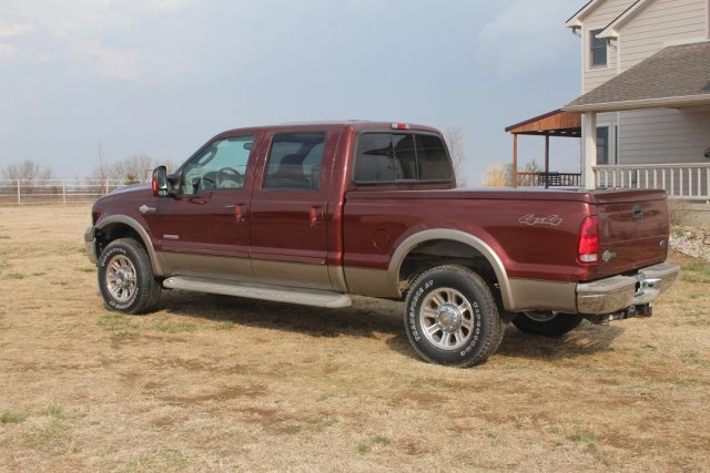 2005 Ford king ranch colors #9