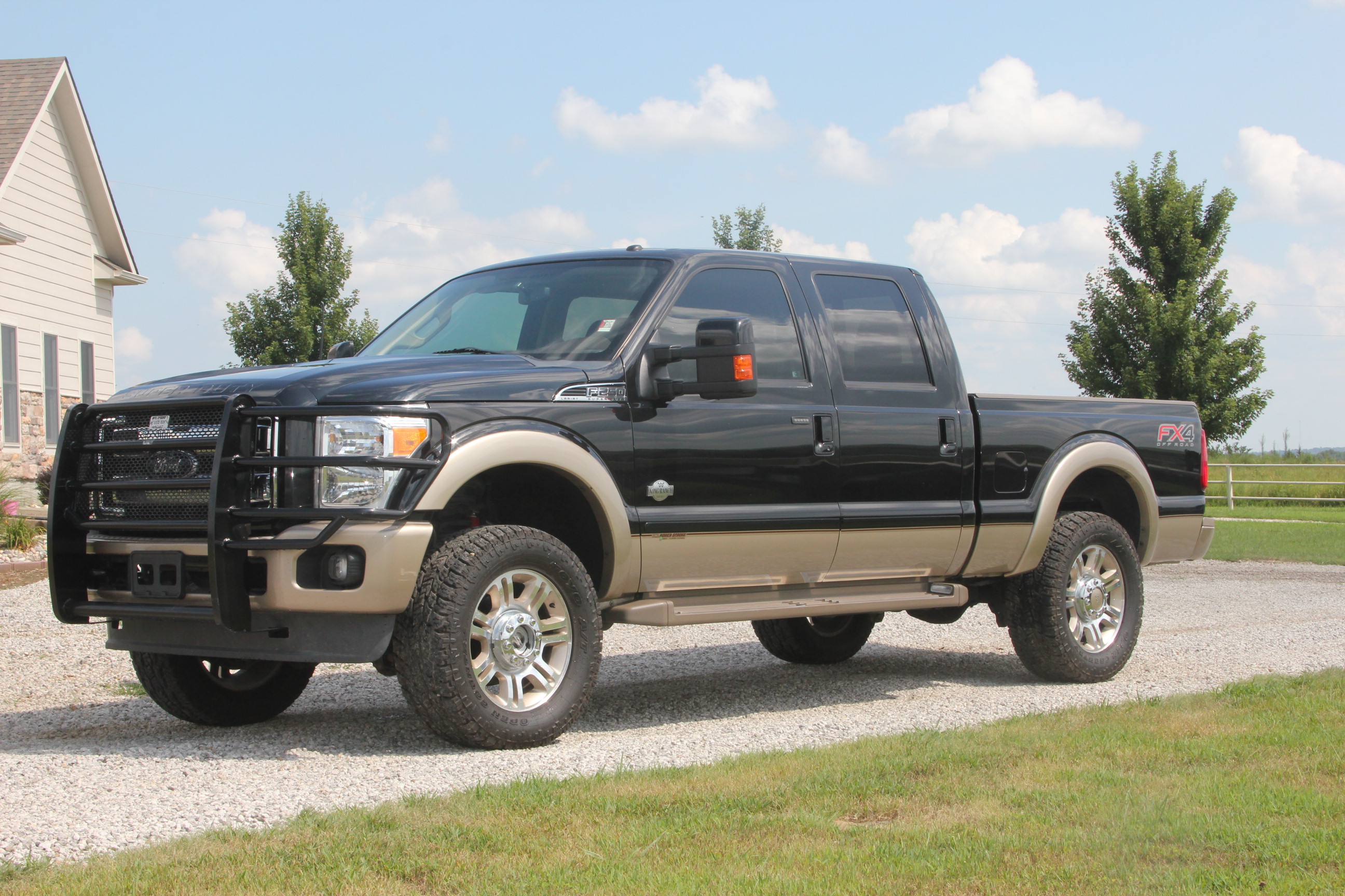 2012 Ford F250 King Ranch 4X4 – Griesel Motors